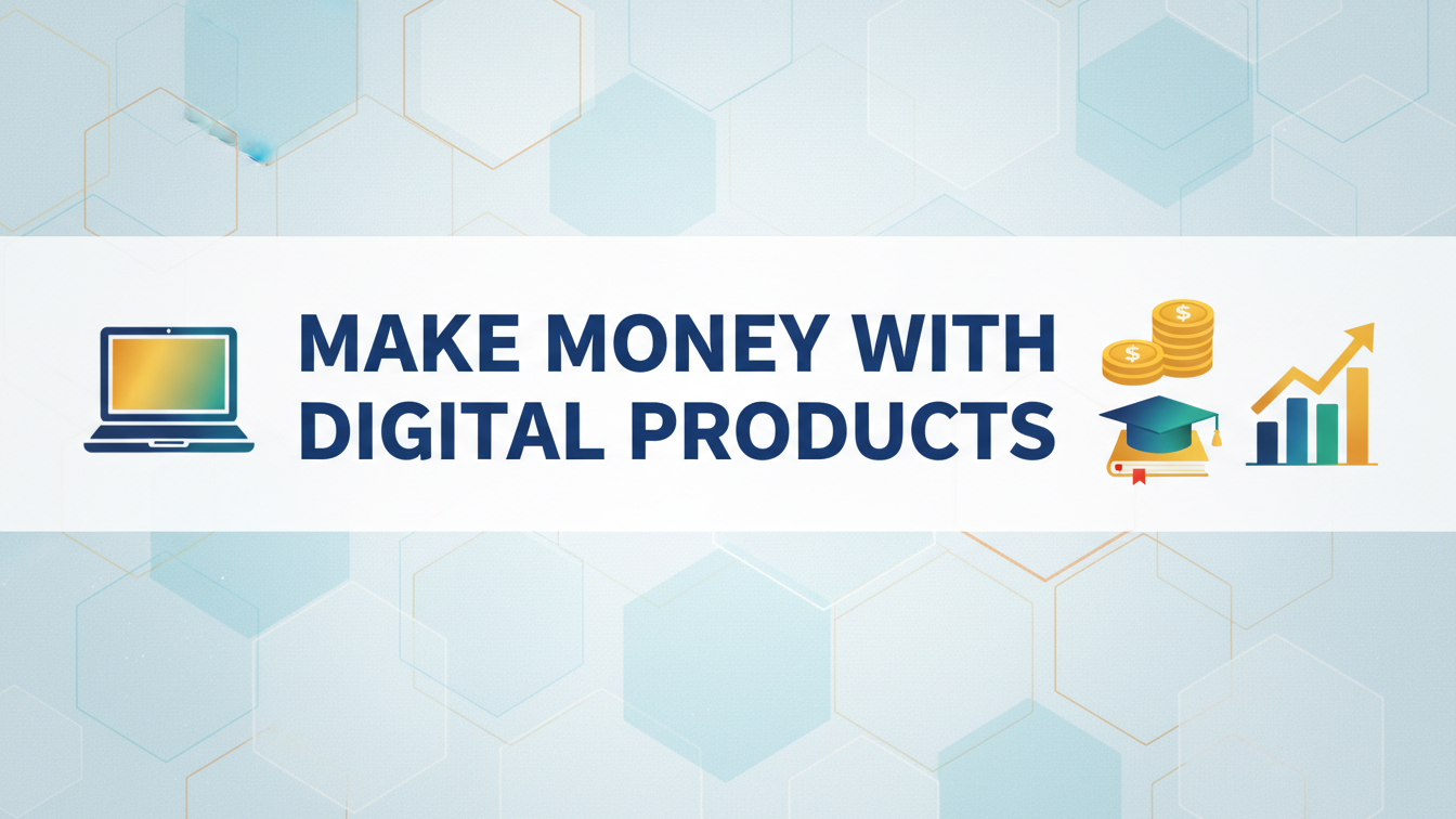 Make Money with Digital Products